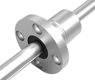 Compact ball spline Flange type WSPTFO